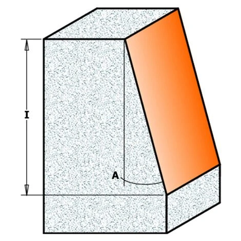 CMT ORANGE TOOLS 881.521.11 FRAISE À CHANFREINER 15° HW S=12,7 D=9,5/23X25,4 5 CMT ORANGE TOOLS 881.521.11 FRAISE À CHANFREINER 15° HW S=12,7 D=9,5/23X25,4 – Image 3