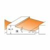 CMT ORANGE TOOLS 890.502.11 HW-FRAISE POUR VOLETS S=12.7 D=82.5X15 (B) -Toupie Soldes 1663635 1