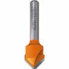 CMT ORANGE TOOLS 915.001.11 FRAISE À RAINURER EN ''V'' 90° S=8 D=18X7,4X60 DR POUR ALUCOBOND® -Toupie Soldes 1663814 1