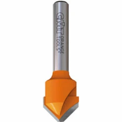 CMT ORANGE TOOLS 915.001.11 FRAISE À RAINURER EN ''V'' 90° S=8 D=18X7,4X60 DR POUR ALUCOBOND®