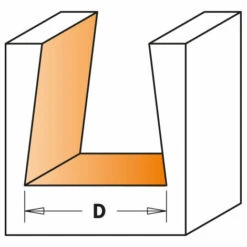 CMT ORANGE TOOLS 918.658.11 HM-FR.QUEUE D'ARONDE D=16X22S=12 DROITE 10 CMT ORANGE TOOLS 918.658.11 HM-FR.QUEUE D'ARONDE D=16X22S=12 DROITE -Toupie Soldes 1663834 4