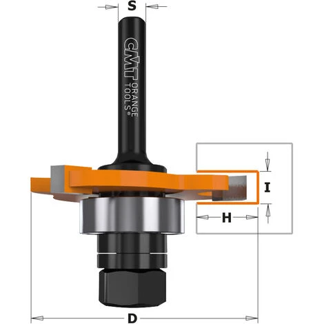 CMT ORANGE TOOLS 922.320.11B FRAISE À DISQUE POUR RAINURES LATERALES HW Z3 S=12 D=47,6X2 4 CMT ORANGE TOOLS 922.320.11B FRAISE À DISQUE POUR RAINURES LATERALES HW Z3 S=12 D=47,6X2 – Image 2