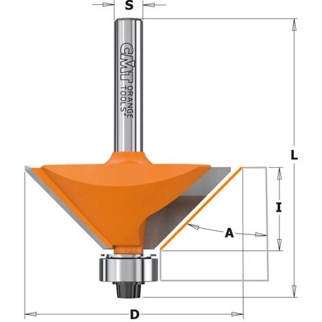 CMT ORANGE TOOLS 936.130.11 HM-FR. CHANFREIN D=19X11.5X55 (15^) S=8 DR 5 CMT ORANGE TOOLS 936.130.11 HM-FR. CHANFREIN D=19X11.5X55 (15^) S=8 DR – Image 3