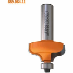 CMT ORANGE TOOLS 959.540.11 FRAISE POUR MOULURES DÉCORATIVES AVEC ROULEMENT HW S=12 D=28,7 R=4 -Toupie Soldes 1664045 4
