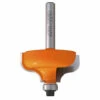 CMT ORANGE TOOLS 960.540.11 FRAISE POUR MOULURES DÉCORATIVES AVEC ROULEMENT HW S=12 D=28,7 R=4 -Toupie Soldes 1664049 1