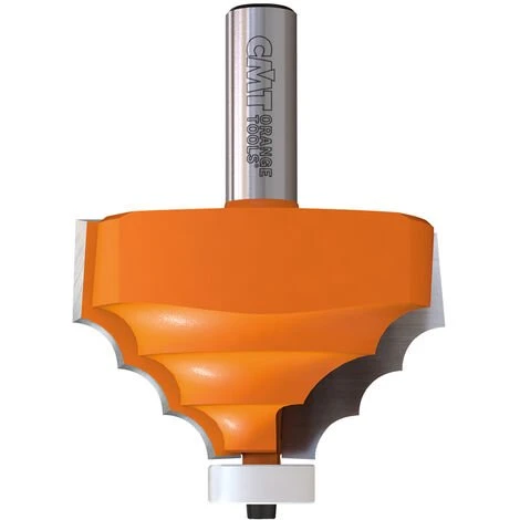 CMT ORANGE TOOLS 980.521.11 FRAISE QUART DE ROND (3 RADIUS) A/ROULEMENT HW S=12 D=66,7X41,3 R=7,93 3 CMT ORANGE TOOLS 980.521.11 FRAISE QUART DE ROND (3 RADIUS) A/ROULEMENT HW S=12 D=66,7X41,3 R=7,93