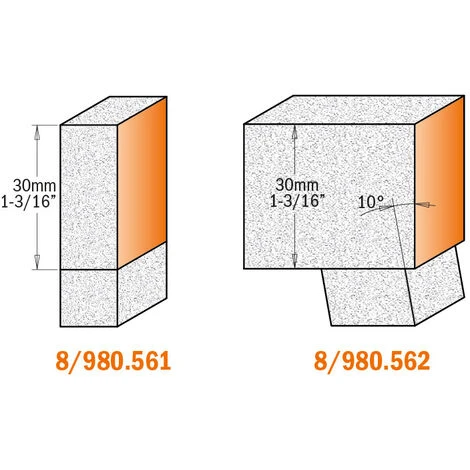 CMT ORANGE TOOLS 980.562.11 FRAISE AVEC PLAQUETTES POUR AFFLEURER HW S=12 D=22X30X83 10° DR 6 CMT ORANGE TOOLS 980.562.11 FRAISE AVEC PLAQUETTES POUR AFFLEURER HW S=12 D=22X30X83 10° DR – Image 4
