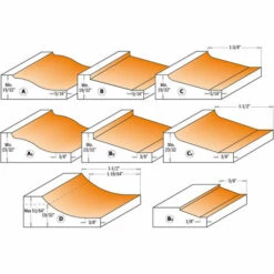 CMT ORANGE TOOLS 990.012.11 FRAISE POUR PORTES AVEC ROULEMENT HW S=8 D=47,65X9,5 9 CMT ORANGE TOOLS 990.012.11 FRAISE POUR PORTES AVEC ROULEMENT HW S=8 D=47,65X9,5 -Toupie Soldes 1664140 4