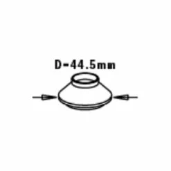 CMT ORANGE TOOLS RCS-SLE8 BAGUE DE GUIDAGE AVEC ROULEMENT POUR FRAISE RCS-BIT8