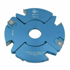 LEMAN Porte Outils à Tenonner 150 Mm Extensible 20 / 39 Mm Toupie 30 Mm