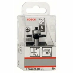 Fraise à Rainurer Pour Charnières, 8 Mm, D1 32 Mm, L 5 Mm, G 51 Mm Bosch 2608628403 -Toupie Soldes 17615904 2