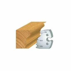 LUXOUTILS 247 : Jeu De 2 Fers 50 Mm Moulure Cadre Louis XVI Pour Porte Outils 50 Mm