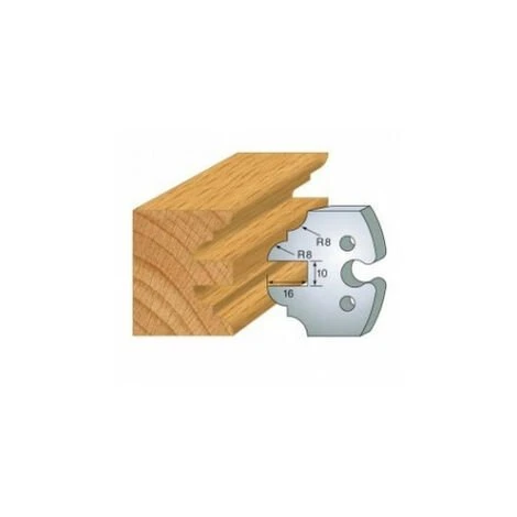 LUXOUTILS 250 : Jeu De 2 Fers 50 Mm Contre Profil Double Parement Pour Porte Outils 50 Mm 3 LUXOUTILS 250 : Jeu De 2 Fers 50 Mm Contre Profil Double Parement Pour Porte Outils 50 Mm