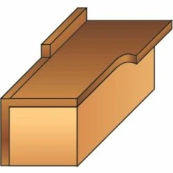 LEMAN Fraise à Plaquettes Carbure Brasées 2 Coupes Droites, Queue 6 Mm, Diamètre 19 Mm -Toupie Soldes 19059410 3