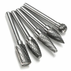 MAEREX 5X 1/4 '' Foret Rotatif Cnc Gravure Défonceuse Sasicare -Toupie Soldes 19472245 4