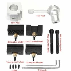 INSMA Aluminum Changement Rapide Porte-outil Pr Table/Hobby Tour 7x10" 7x12" 7x14" -Toupie Soldes 19500177 2