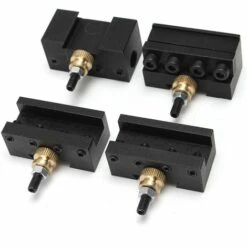 INSMA Aluminum Changement Rapide Porte-outil Pr Table/Hobby Tour 7x10" 7x12" 7x14" -Toupie Soldes 19500177 3