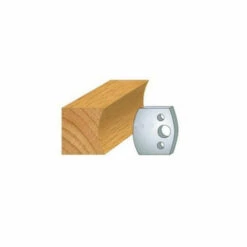 LUXOUTILS 087 : Jeu De 2 Fers 40 Mm Congé 40 Mm Pour Porte Outils 40 Et 50 Mm