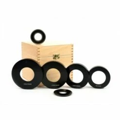 LUXOUTILS Coffret Guides A Billes ( Roulement + 4 Bagues ) Toupie Arbre 30 Mm -Toupie Soldes 2251922 2