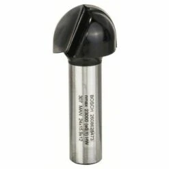 Bosch Professional Fraises à Canneler 12 Mm, R1 12 Mm, D 24 Mm, L 15,9 Mm, G 57 Mm