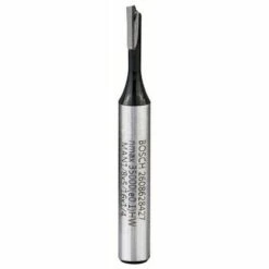 Bosch Professional Fraises à Rainurer Droit Standard For Wood 1/4", D1 3,2 Mm, L 7,7 Mm, G 51 Mm - 2608628427