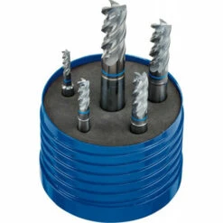 FP Set Fraises D6527L VHM INOX S.4 6 8 10 12mm Maykestag