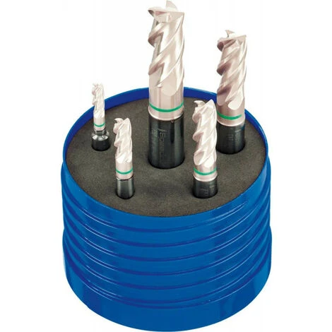 FP Fraise Set D6527L 5 Unités.4 6 8 10 12 Z4 Maykestag 3 FP Fraise Set D6527L 5 Unités.4 6 8 10 12 Z4 Maykestag