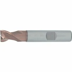 NORDWEST HANDEL AG LAGER Fraise à Rainurer Type N Ø Nominal 6 Mm Carbure Monobloc Revêtement TiAlN DIN 65 Nombre De Lames 2 Longueur De Garniture