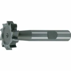 ALPEN-MAYKESTAG GMBH Fraises à Logement De Clavettes DIN 850 D Type N D.7,5mm HSS-Co 6lames L.2,0mm