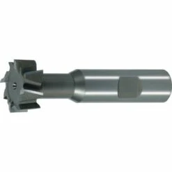 ALPEN-MAYKESTAG GMBH Fraise P. Rainures En T DIN 851 AB Type N D. Nominal 18 Mm HSS-Co Engrènement Croix Nbre De Coupoirs 8