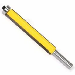 LITZEE Fraise à Bois Fraise Extra-longue Fraise à Raser Mèche Droite-76.2mm, Avec La Poignée De 8mm -Toupie Soldes 26468146 3