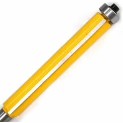 LITZEE Fraise à Bois Fraise Extra-longue Fraise à Raser Mèche Droite-76.2mm, Avec La Poignée De 8mm -Toupie Soldes 26468146 5