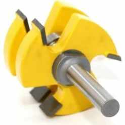 LITZEE Jeu De 2 Couteaux à Percussion à Rainure Et à Languette 8-manche Jeu De Couteaux En Forme De T à 3 Dents Forme De Tige En T De 8 Mm Outil De Travail Du Bois -Toupie Soldes 26862572 5