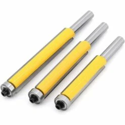 LANGRAY 3Pcs Fraise à Copier, 8mm Tige Outils De Fraisage De Menuiserie Bricolage De Coupe Avec Roulement Supérieur, Fraise à Bois Fraise Extra-longue Fraise à Raser Mèche Droite 9 LANGRAY 3Pcs Fraise à Copier, 8mm Tige Outils De Fraisage De Menuiserie Bricolage De Coupe Avec Roulement Supérieur, Fraise à Bois Fraise Extra-longue Fraise à Raser Mèche Droite -Toupie Soldes 26864248 3