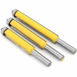 LANGRAY 3Pcs Fraise à Copier, 8mm Tige Outils De Fraisage De Menuiserie Bricolage De Coupe Avec Roulement Supérieur, Fraise à Bois Fraise Extra-longue Fraise à Raser Mèche Droite 10 LANGRAY 3Pcs Fraise à Copier, 8mm Tige Outils De Fraisage De Menuiserie Bricolage De Coupe Avec Roulement Supérieur, Fraise à Bois Fraise Extra-longue Fraise à Raser Mèche Droite -Toupie Soldes 26864248 4