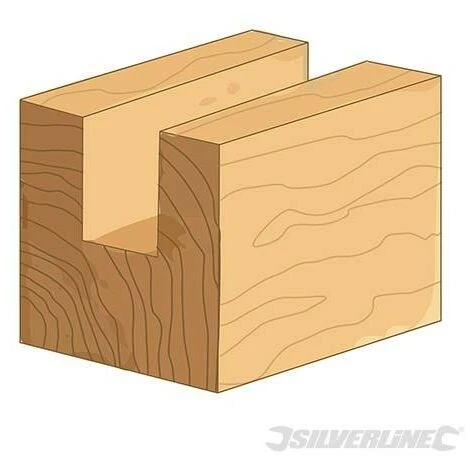 SILVERLINE Fraise à Affleurer à Roulement 1/2", 1/2" X 2", 1-2 X 2 6 SILVERLINE Fraise à Affleurer à Roulement 1/2", 1/2" X 2", 1-2 X 2 – Image 4