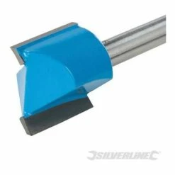 SILVERLINE Fraise Droite Métrique 1/4", 20 X 20 Mm, 20 X 20 Mm -Toupie Soldes 28082799 3