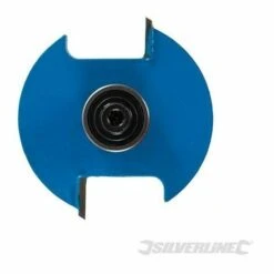 SILVERLINE Fraise à Rainurer Pour Lamelles 1/4", N°10 Et N°20 -Toupie Soldes 28082811 3