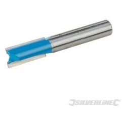 SILVERLINE Fraise Droite Métrique De 8 Mm, 10 X 20 Mm, 10 X 20 Mm