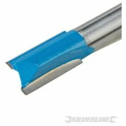 SILVERLINE Fraise Droite Métrique De 8 Mm, 10 X 20 Mm, 10 X 20 Mm -Toupie Soldes 28082907 3