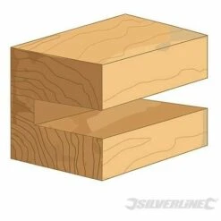 SILVERLINE Fraise à Rainurer Pour Lamelles De 8 Mm, N° 10 Et 20, N° 10 Et 20 -Toupie Soldes 28082925 4