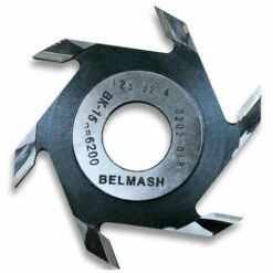 HOLZPROFI Fraise à Rainer D. 125 X L. 6 X Al. 32 Mm