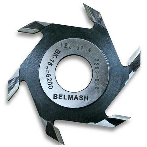 HOLZPROFI Fraise à Rainer D. 125 X L. 6 X Al. 32 Mm 3 HOLZPROFI Fraise à Rainer D. 125 X L. 6 X Al. 32 Mm