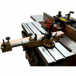 HOLZPROFI Plaque à Tenonner Avec Coiffe D. 275 Mm Pour Toupie TO1150