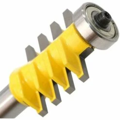 LangRay 8 Mm Shank Rail Finger Réversible Joint Router Colle Bit Cône Tenon Fraises Pour Le Travail Du Bois Outils Carpenter -Toupie Soldes 28771748 5