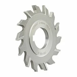 Fraise 3 Tailles DIN885 HSSE Type HR Forme A Denture Croisée 80x8mm FORMAT 1 PCS