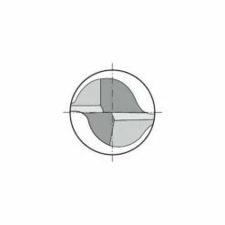 Fraise à Rainurer Courte HSSCo8 DIN327 Forme D 3mm FORMAT 1 PCS -Toupie Soldes 29162830 3