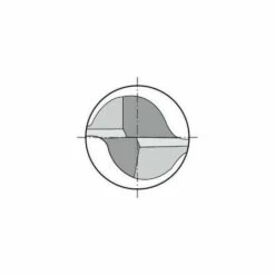 Fraise à Rainurer Longue Carbure Monobloc HSSCo8 3mm FORMAT 1 PCS -Toupie Soldes 29162887 3