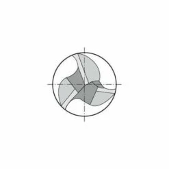 FORMAT Fraise à Rainurer DIN844 HSSE-PM TiALN Type K D3 6 -Toupie Soldes 29163044 3