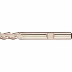 Fraise Courte DIN844 Forme B HSSCo8 12mm FORMAT 1 PCS